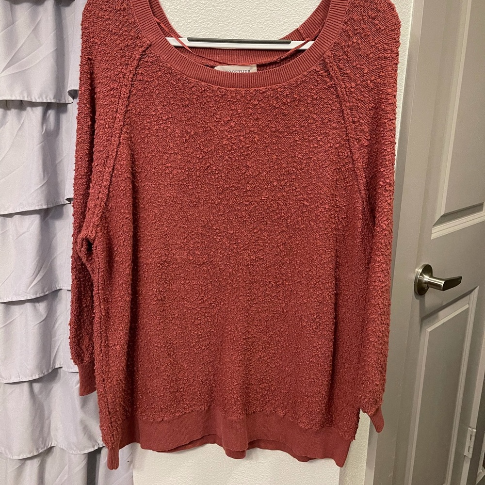 Oversized sweater